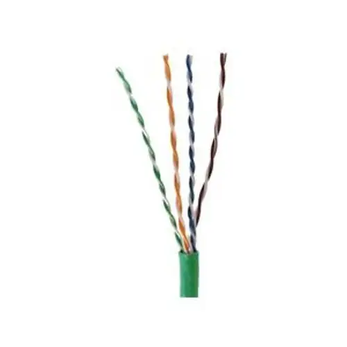 Cat5e Cable 1000 Ft Pull Spool UTP LAN Internet Ethernet Network Wire Green