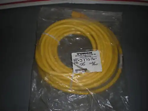 TURCK RKM 86-10M CABLE ASSEMBLY NIB