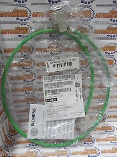SIEMENS 6FX8002-1AA01-1AB0 SIGNAL CABLE PRE-ASSEMBLED
