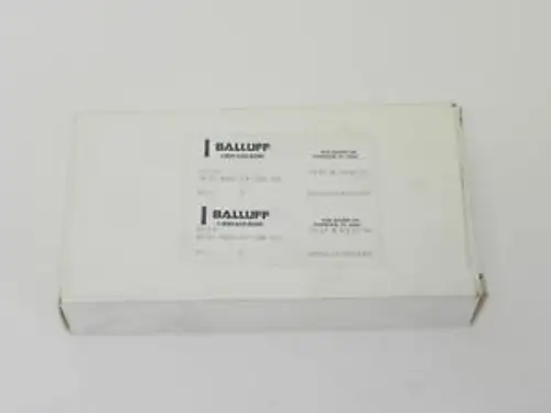 BALLUFF BFO-48G-DT-SB-2 FIBER OPTIC CABLE NIB