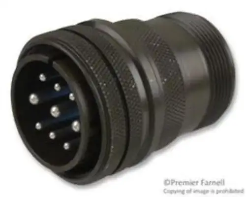 Amphenol Industrial 97-3106A-24-11P Circular Connector Plug Size 24 9Pos Cable