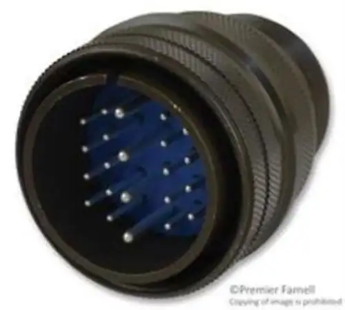 Amphenol Industrial 97-3106A-28-11P Circular Connector Plug Size 28 22Pos Cable