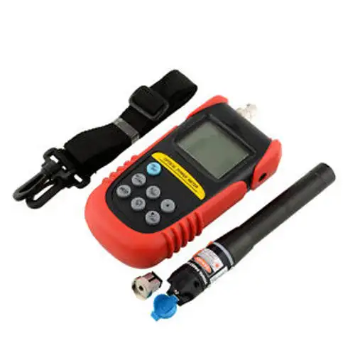 TBM-70-KPT-10MW Optical Power Fiber Meter Red Light Fiber Optic Cable Set