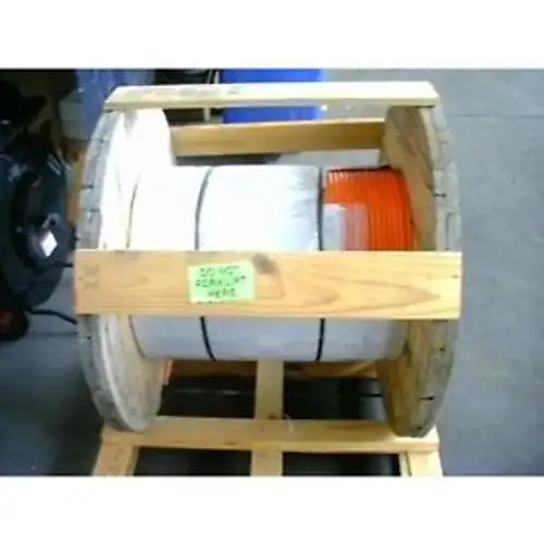 BLACK EXP15012A-0500-ORNG 12-STRAND MULTI-MODE FIBER OPTIC CABLE 500