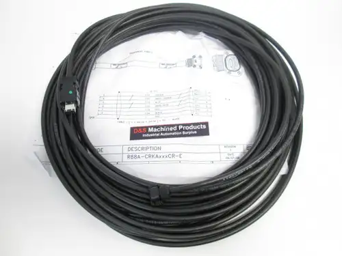 New Omron R88A-CRKA015CR-E Encoder Cable 15m Length High Flex