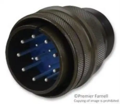 Amphenol Industrial 97-3106A-28-20P Circular Connector Plug Size 28 14Pos Cable