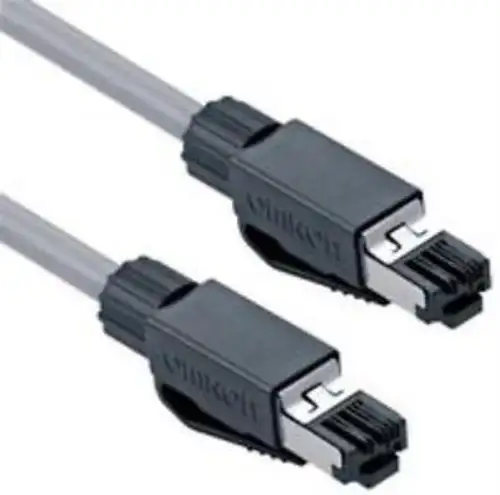 40T9758 Omron Electronic Components-Xs5W-T421-Bmd-K-Ethernet Cable Assembly 0.5M