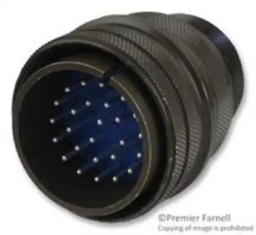 Amphenol Industrial 97-3106A-28-12P Circular Connector Plug Size 28 26Pos Cable