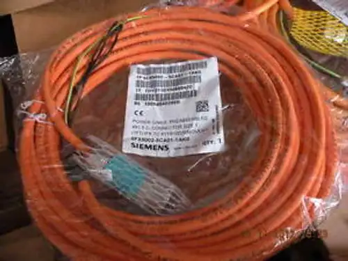 NEU SIEMENS 6FX5002-5CA01-1AK0 STROMKABEL DRAHT NIP