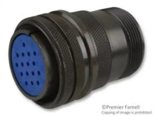 Amphenol Industrial 97-3106A-24-5S Circular Connector Plug Size 24 16Pos Cable
