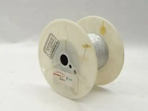 NEW 1 000FT PETSCHE M27500-24TE1T14 SHIELDED MIL SPEC AIRCRAFT AVIATION WIRE