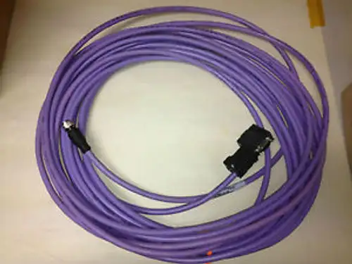 NEW Turck RKSW D9SM/T 456-15M PROFIBUS DP M12x1 Eurofast Cable Cordset Master