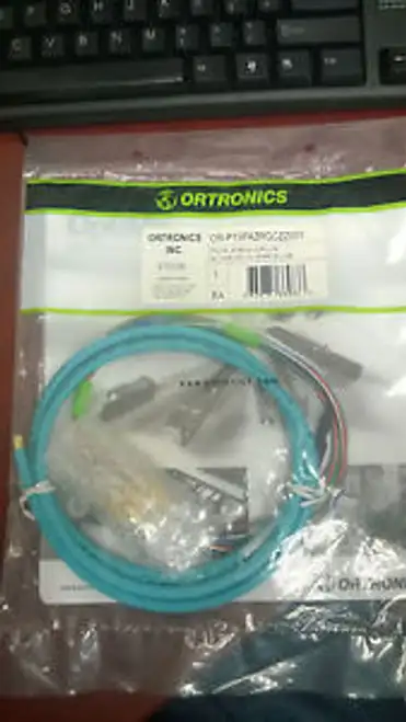 Ortronics - OR-P1SF4ZRGCZZ001- PIGTAIL 6FBR S-LC (PC) OR-1M Fiber Optic Cable