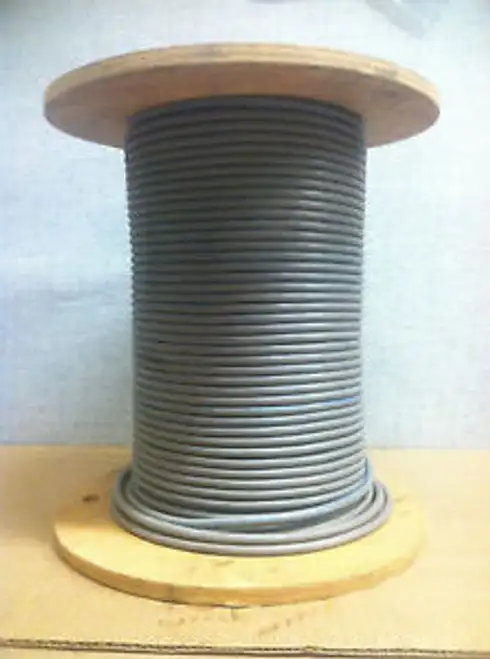 Alpha wire 7C-24 AWG P/N 6355 Low Voltage computer cable 250 Spool