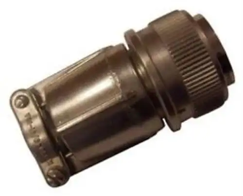 Amphenol Industrial Aca3106E16S-1Pb Circular Connector Plug Size 16S 7Pos Cable