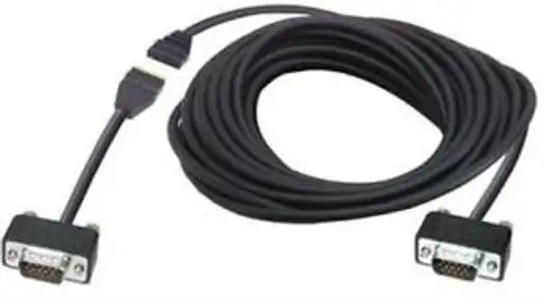 98H4191 L-Com - Ctlb3Vgamm-15T - Monitor Cable Svga Video 15Ft Black