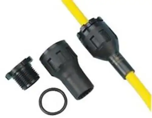 Te Connectivity / Raychem-Ces-5-Heat Shrink Boot Straight 104.14Mm Id Nylon Blk