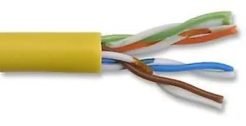Draka 900218Ja0000Fe0100 Unshld Multipr Cable Patch Cat5E 4Prs 100M