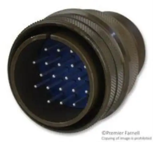 Amphenol Industrial 97-3106A-28-16P Circular Connector Plug Size 28 20Pos Cable