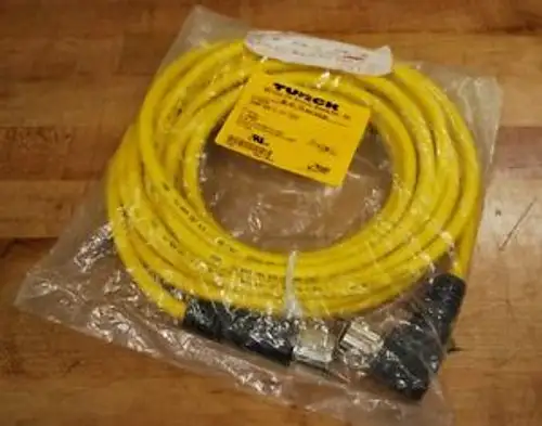 Turck Cswm-Ckm-12-12-7/S101 Pn:U54453 7M Cable Assembly -