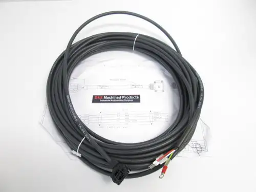 New Omron R88A-Caka015Sr-E Power Cable 15M Length High Flex