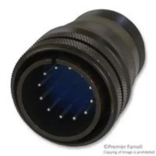 Amphenol Industrial 97-3106A-24-19P Circular Connector Plug Size 24 12Pos Cable