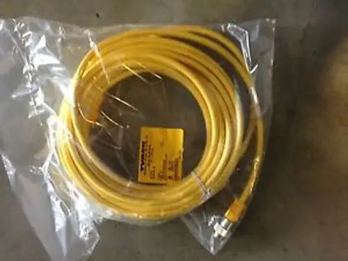50 Ft Turck Fielbus Cable: Rsv-Wkv-496-15M (Yellow)
