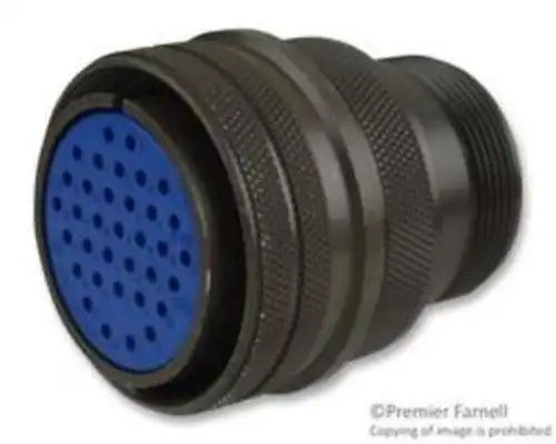 Amphenol Industrial 97-3106A-28-15S Circular Connector Plug Size 28 35Pos Cable