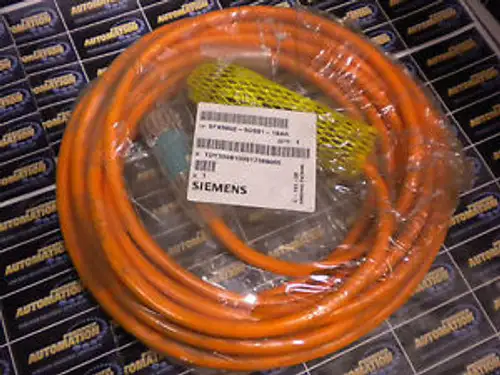 Siemens 6Fx5002-5Ds01-1Ba0 Power Cable Preassembled