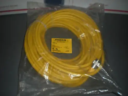 Turck Cable Assembly Nib Rsm 46-25M