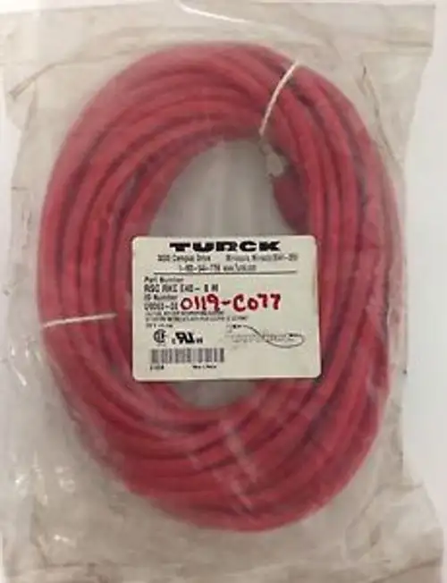 Turck Cable Rsc Rkc E40-8 M