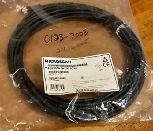Siemens 6Gf3010-0Ht00-0Cp0 10M Microscan Cable Hetpc-100 -