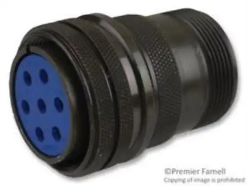 Amphenol Industrial 97-3106A-24-10S Circular Connector Plug Size 24 7Pos Cable
