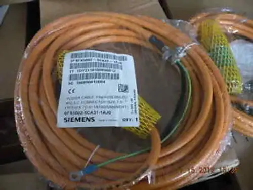 New Siemens 6Fx5002-5Ca31-1Aj0 Power Cable Wire Nip