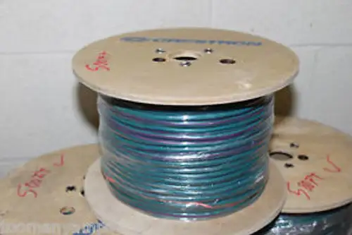 500Ft Crestron Cresnet-Dm-Np-Sp500 22Awg 2 Conductors Dimmer Control Cable
