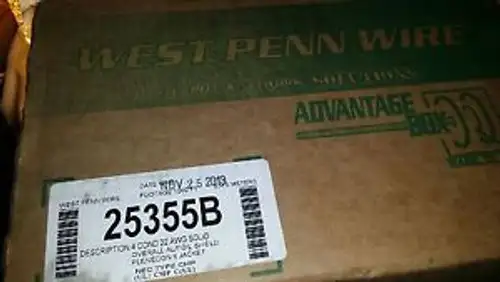 West Penn 25355B 4 2 Shld2 Unshld Conductor 22 Solid Awg Bare 1000Ft