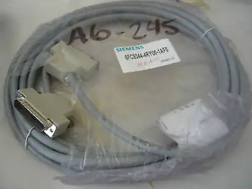 Siemens 6Fc9344-4Ry00-1Af0 Sinumerik Connector Interface Data Cable 5M