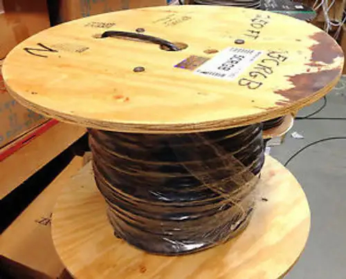 New West Penn Wire 5Crgb 250Ft Roll Miniature Rgbhv Coaxial Cable - 5 Mini Rgb