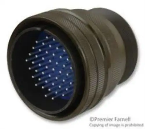 Amphenol Industrial 97-3106A-36-10P Circular Connector Plug Size 36 48Pos Cable
