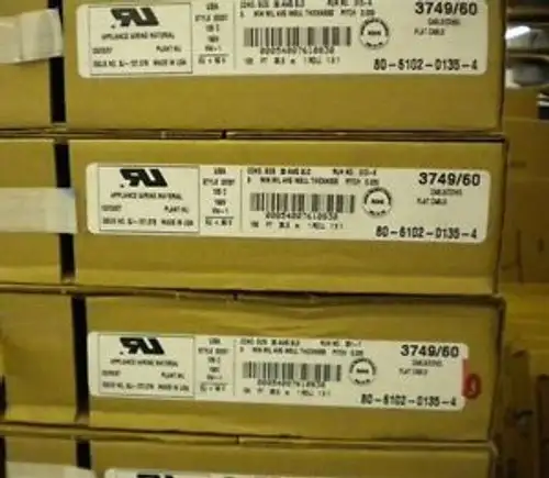 3749/60 3M Flat Cable Rohs 4 Boxes @ 100Ft Per Model # 80-6102-0135-4