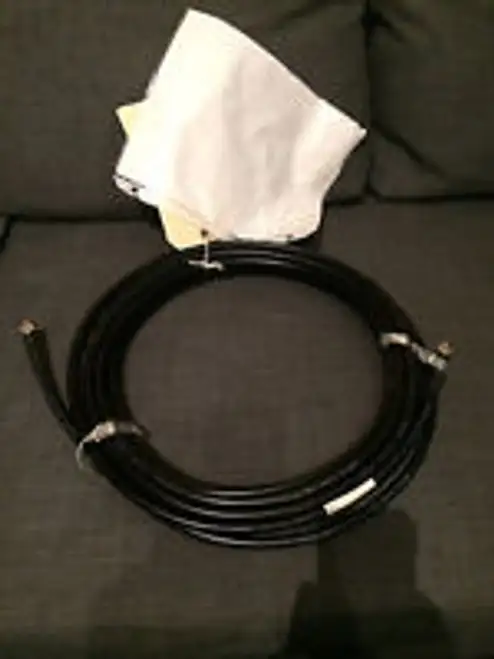 Telex Low Loss Cable With Tnc Connectors 50Ft Cxu-50 Electro Voice Ev Wireless