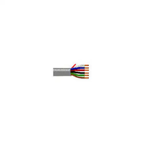 Belden 8 Conductor 22Ga Security/Alarm Cable Gray-Unshielded Bl-5506Ue-1000