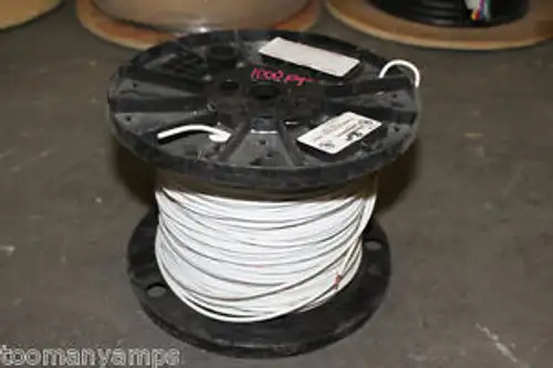 1000Ft Atlas Wire 1401S1-59-Mini Rg-59 Mini Cm Coaxial Cable