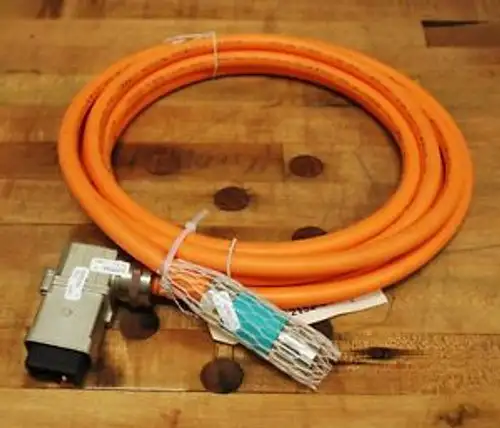 Siemens 6Fx1002-5Da02-1Af0 5M Power Cable - 6Fx10025Da021Af0 -