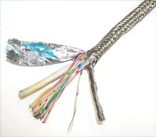 398 Of Gepco 2126B 12 Pair+1 Digital Video Cable Dual Shield 24 Awg Up