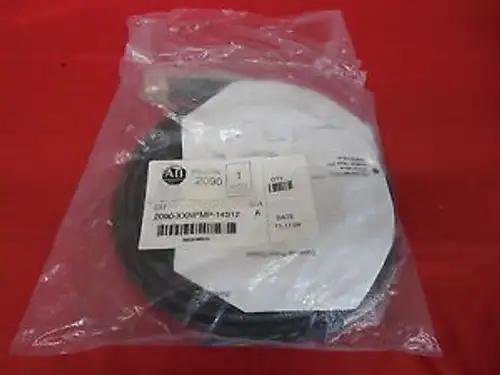 Allen-Bradley 2090-Xxnpmp-14S12 In Bag Non-Flex Power Cable Ser A