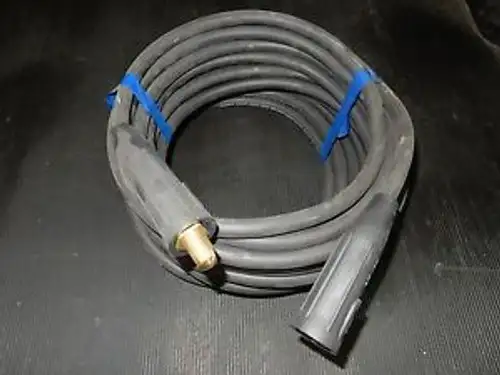 2/0 Awg Premium Welding Cable 600 V Male And Female Lenco Lc-40 Con. - 50