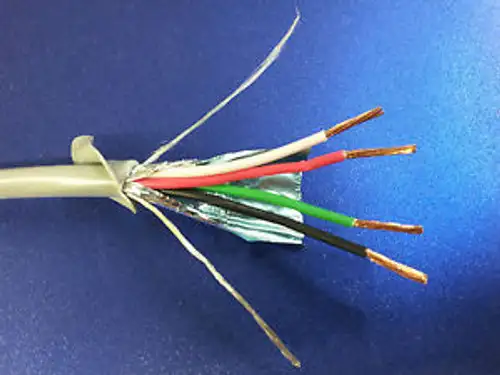 1000 Belden 5302Fe 18/4 Multi-Conductor Beldfoil Commercial Applications Cable