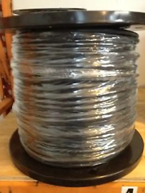 Control Tray Power Cable 600V 16/4 Awg 16-4C Wire Nexans Direct Burial 500Ft