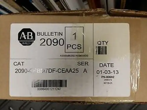 Allen-Bradley 2090-Cfbm7Df-Ceaa25